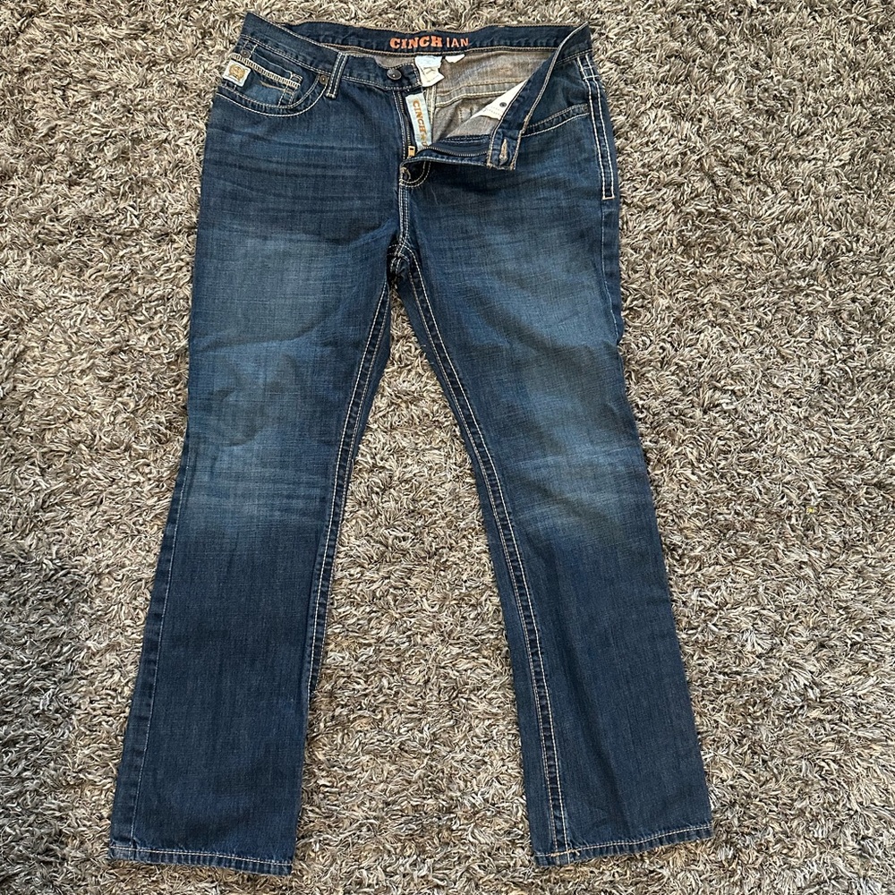 Cinch Ian Blue Jeans